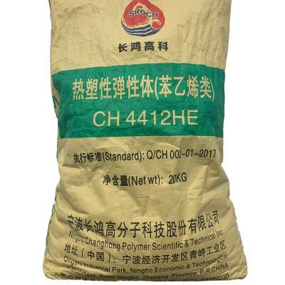 CAS:9003-55-8 Styrene Butadiene Styrene Rubber granules SBS CH4412HE